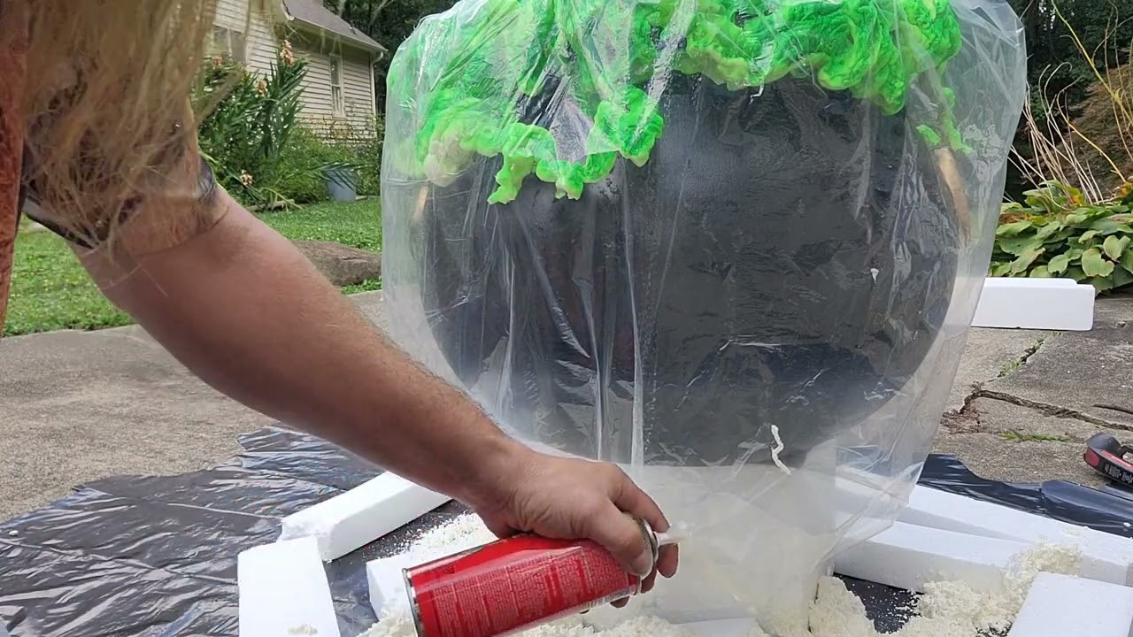 DIY Witch's Firepit