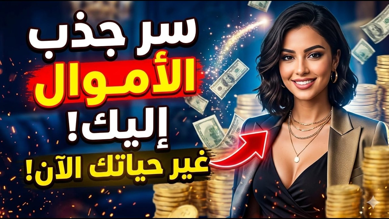 سر جذب الأموال والفرص