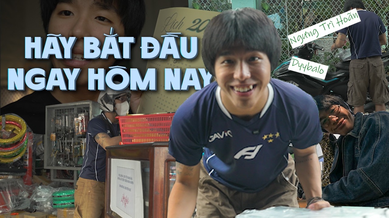 Bắt đầu ngay hôm nay