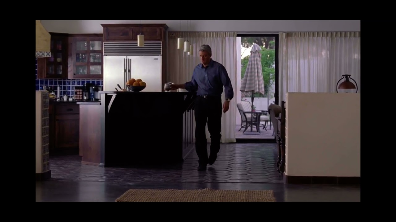 Ted Beneke fall foreshadowing