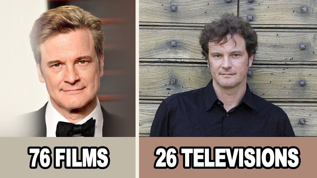 All Colin Firth Films and Televisions from 1984 to 2026