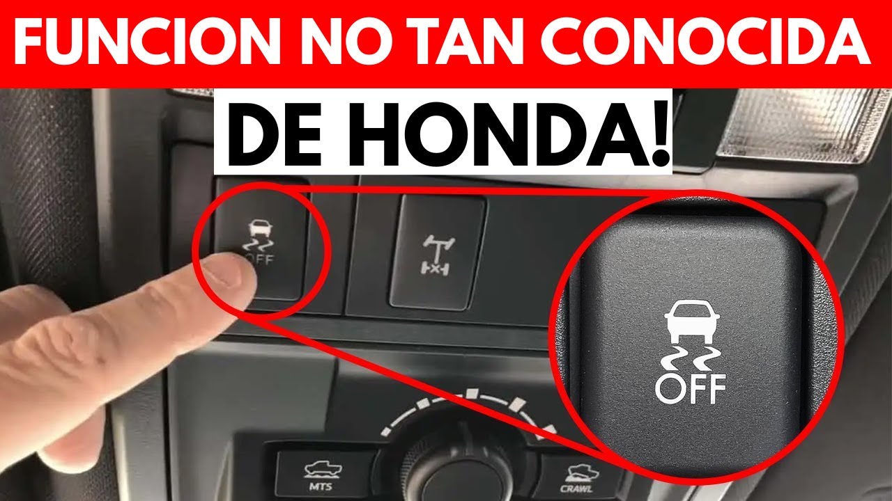 Características ocultas de Honda que lamentarás no haber conocido antes