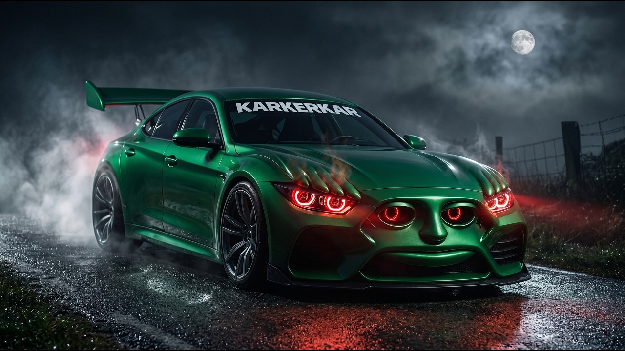 SIGMA BOY x BRAINROT EXTINCTION RACING CAR 4
