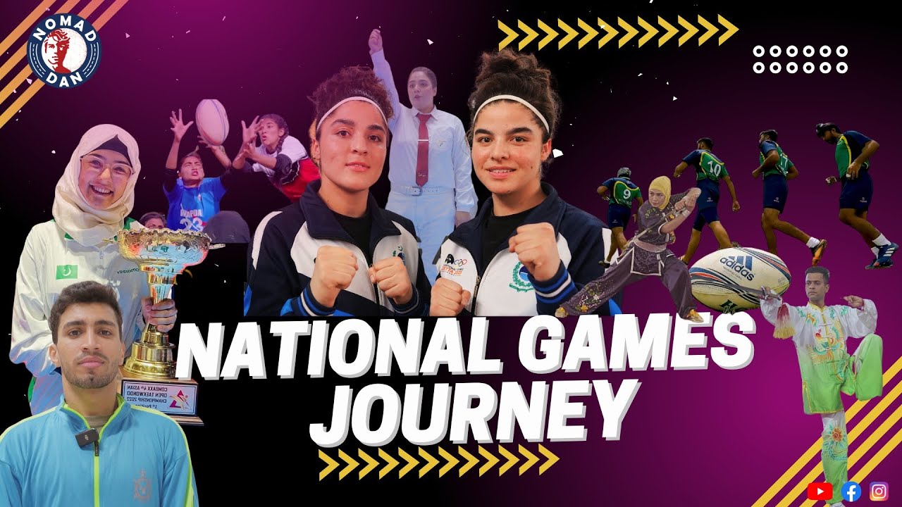 Celebrating Talent in Pakistan | Memorable National Games Journey | Lets Conquer The World
