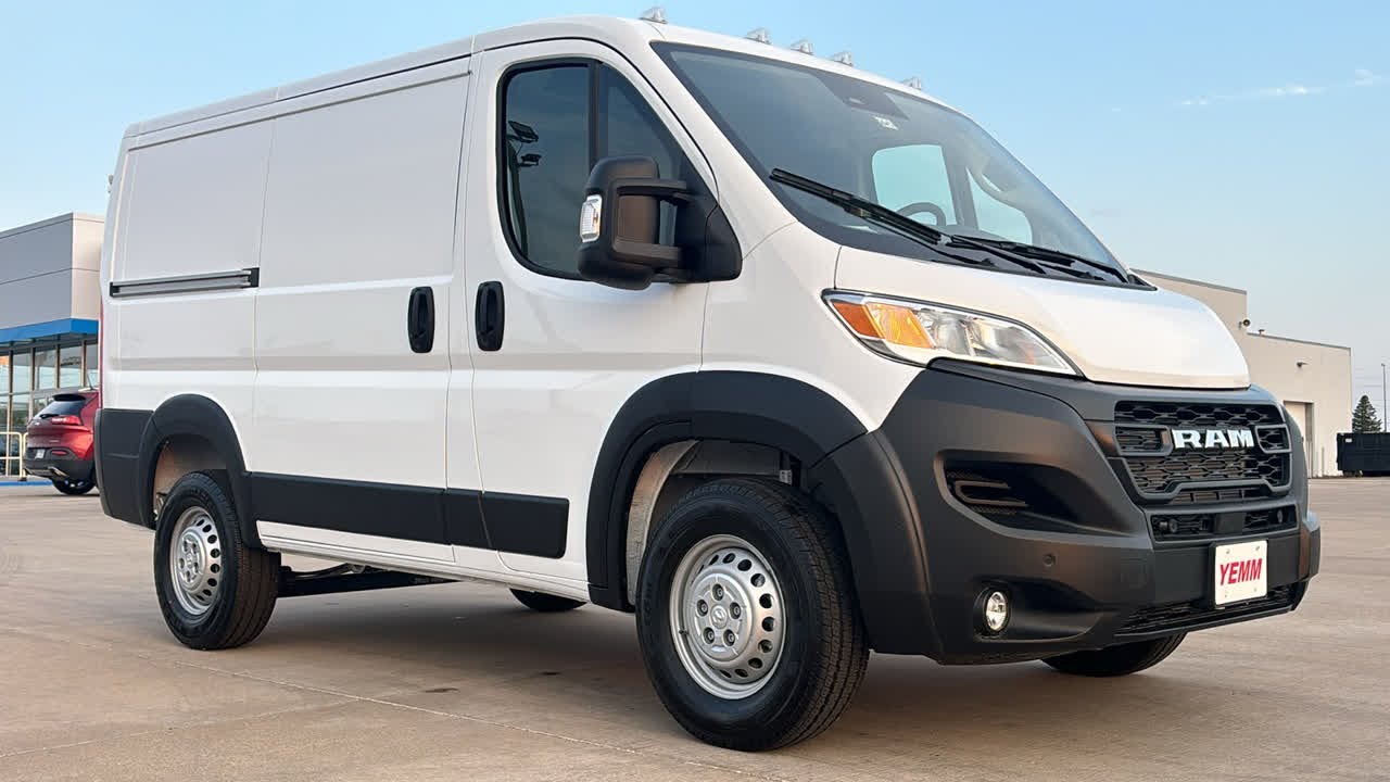 2025 Ram ProMaster_1500 Low Roof Galesburg, Burlington, Peoria, Kewanee, Moline IL