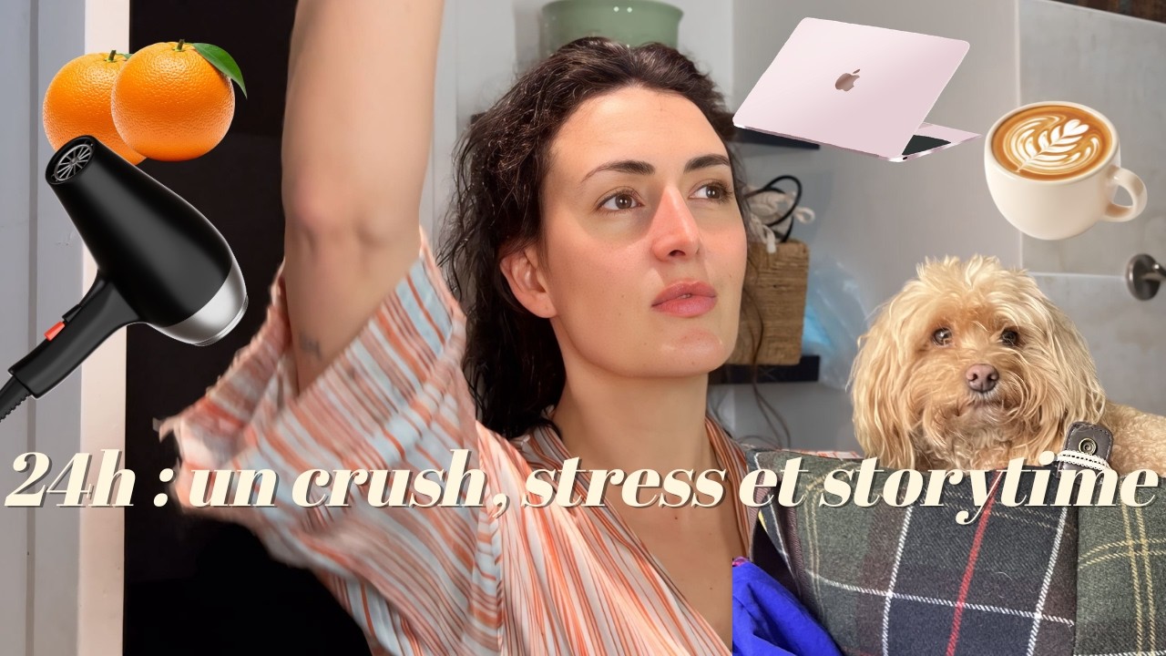 Une journée simple dans ma vie à paris (travail au restaurant, café et chitchat salle de bain) 