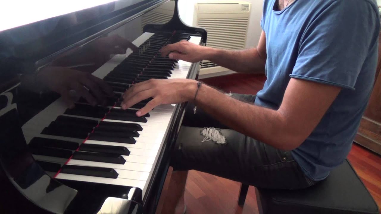 Radiohead - 2+2=5 Piano Cover (HD 1080p)