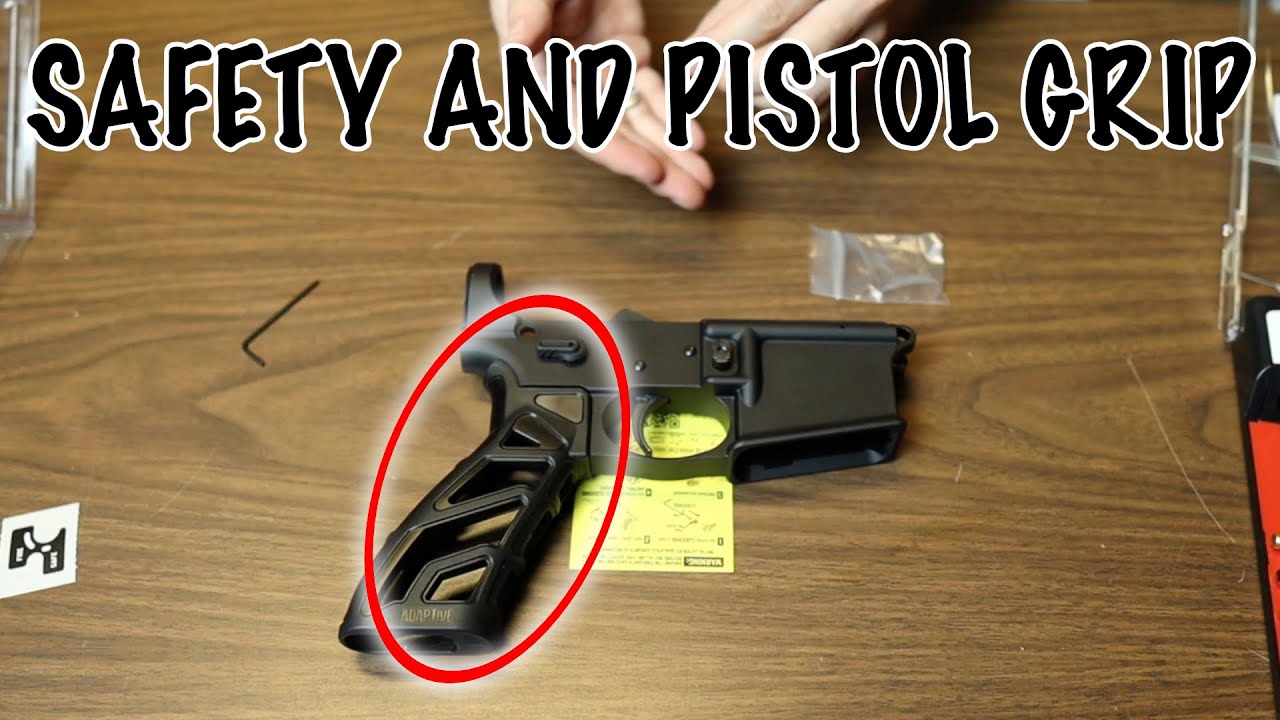 How To Install A Safety And Pistol Grip On An AR15 ​⁠@AdaptiveTactical @battlearmstv7445