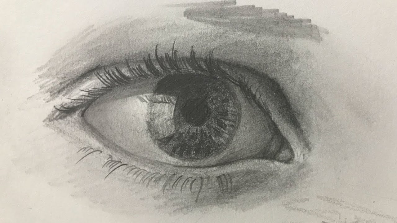 リアルな目の描き方！！