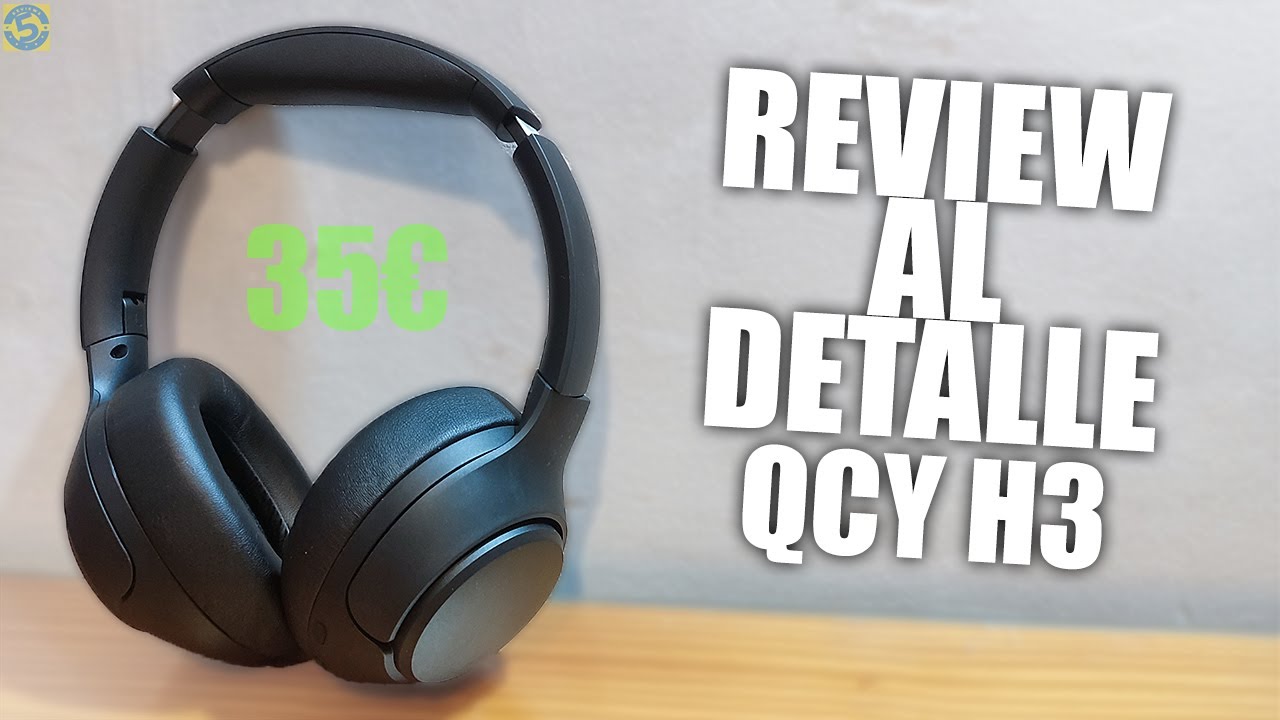 35€ y son una LOCURA 😲 TODO sobre los QCY H3, REVIEW EN ESPAÑOL 👉 Aplicación, micrófono, batería...