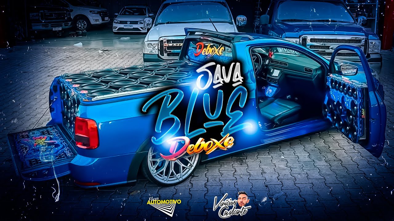CD Sava Blue Deboxe - Sertanejo 2025 - DJ Vinícius Cavalcante