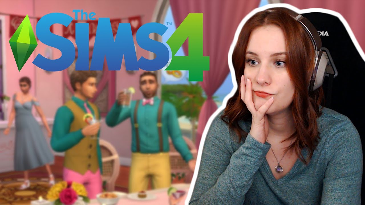 Bazi nagy meleg lagzi | The Sims 4 My Wedding Stories