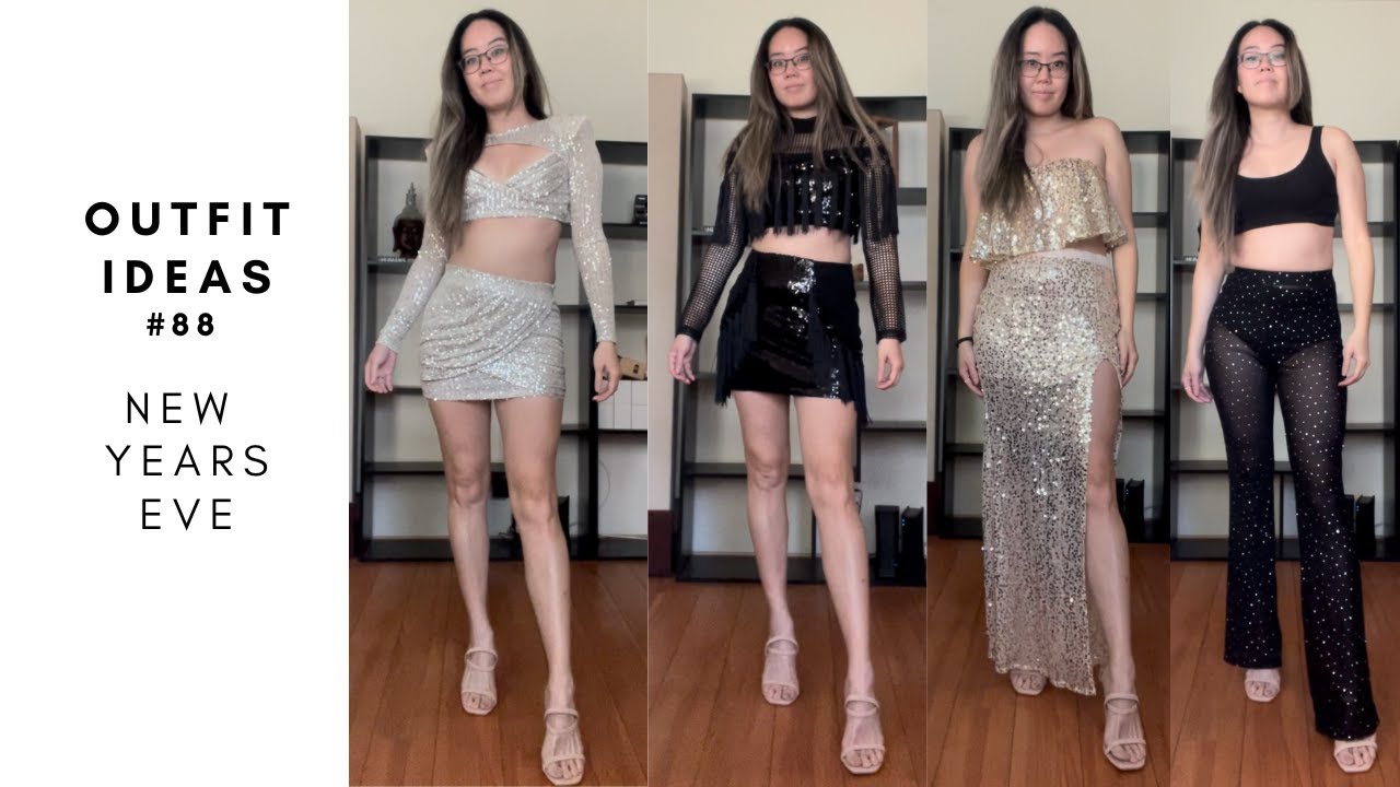 What to wear for NEW YEARS EVE LOOK BOOK | OOTD 88