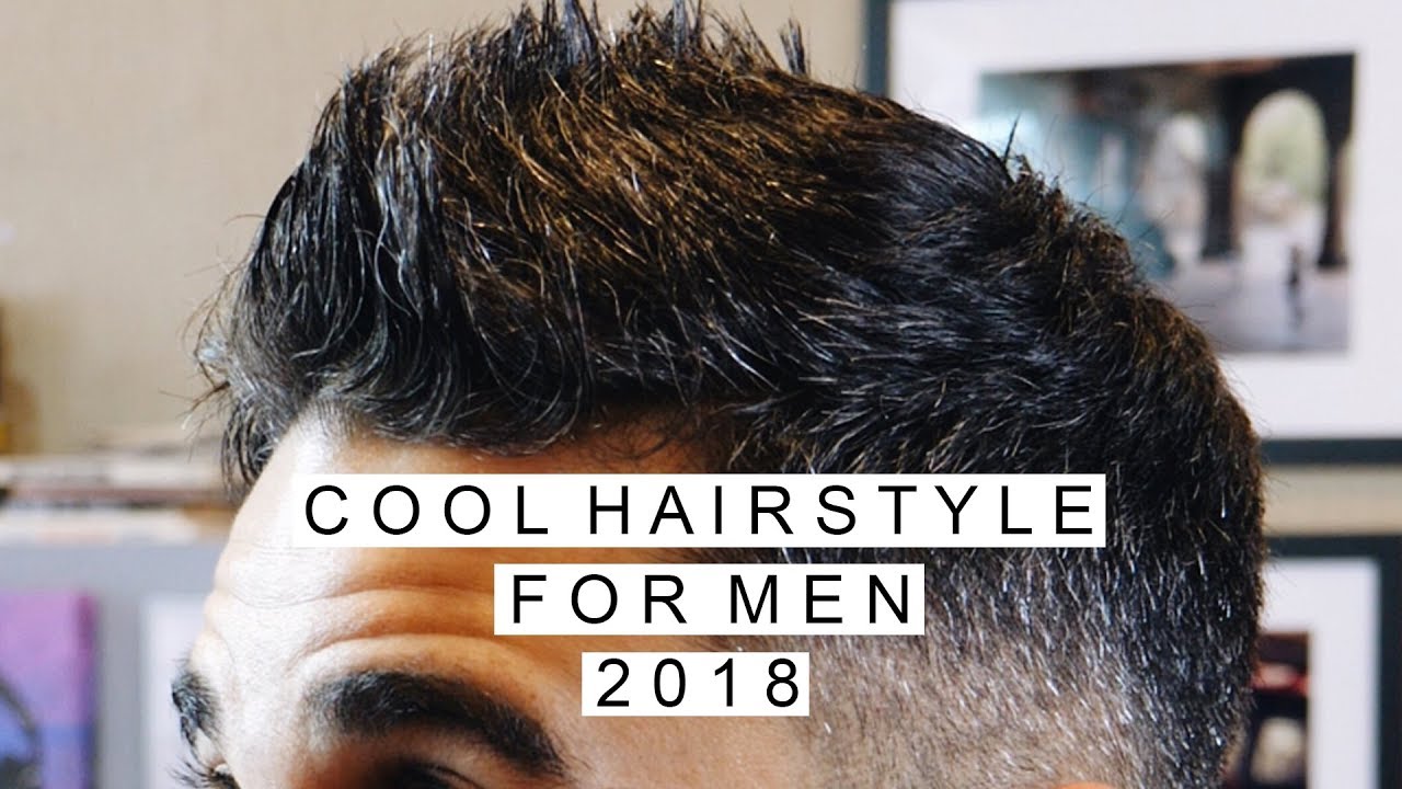 Men's Hairstyle 2018 | Short Hairstyles for Men | Cool and Popular Haircut