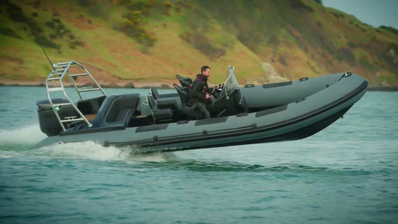 Stormforce 750 | Built for When You Must Go to Sea