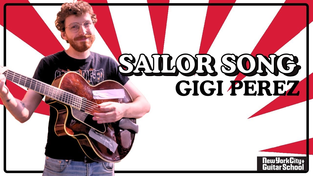 Sailor Song by Gigi Perez | Beginner's Guitar Tutorial