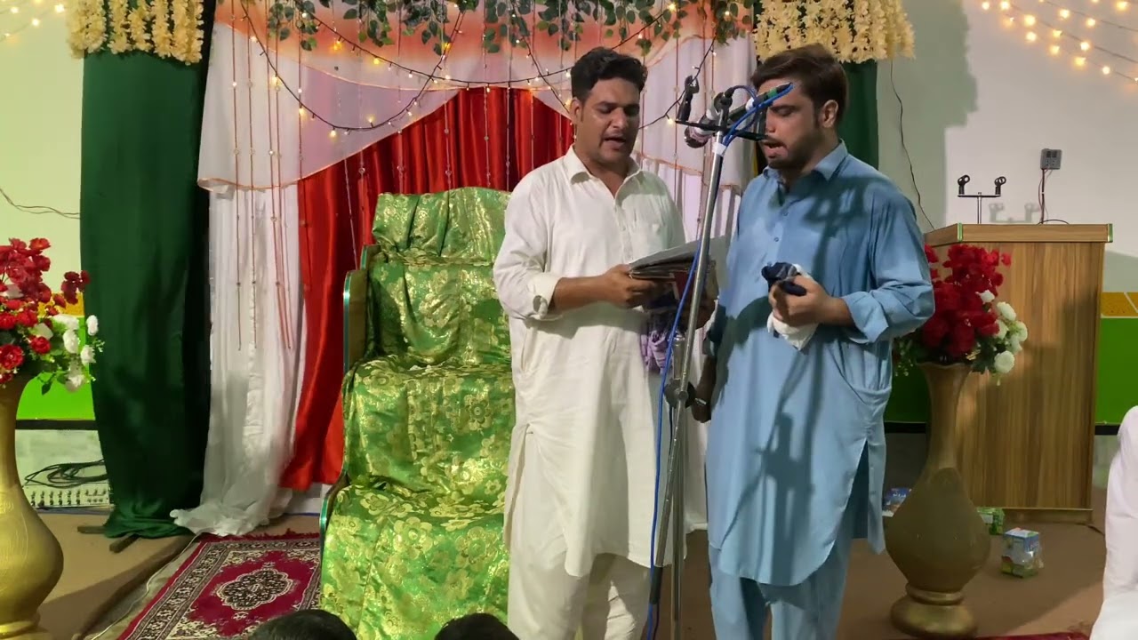 Naat Wo Bas Mustafa Hai by Qasim Ali Mughal | Jashan E Sadqikan | Masjid E Nabi Wadpagga 