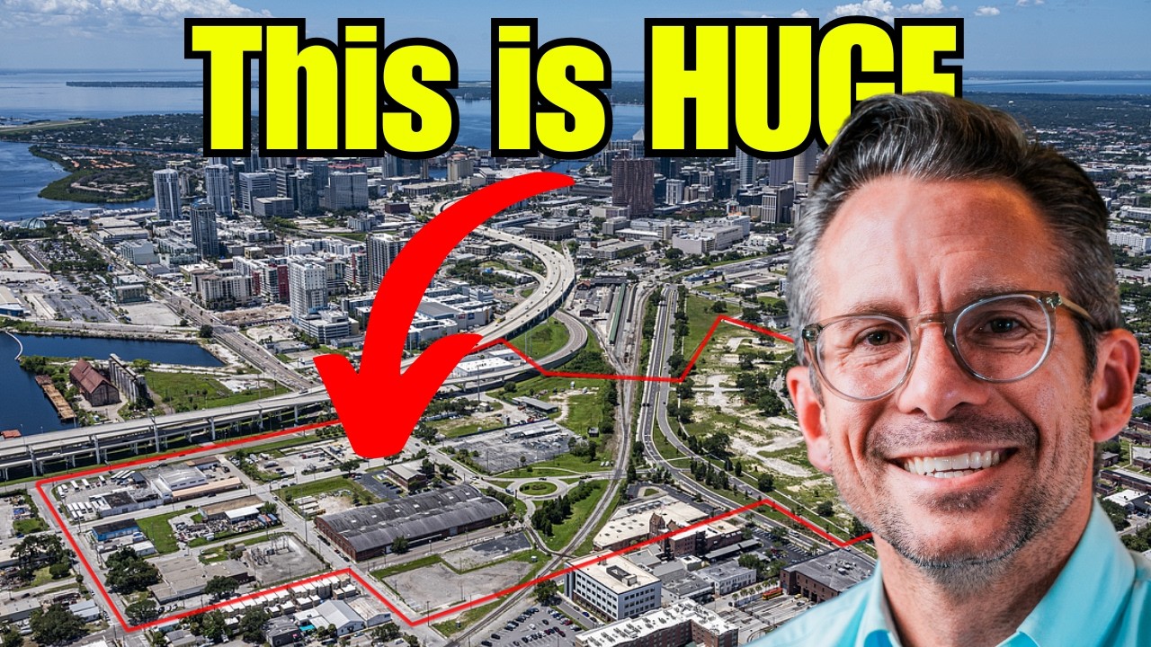 Florida's BIGGEST Urban Development Yet (INSIDER EXPLAINS!) - Gasworx
