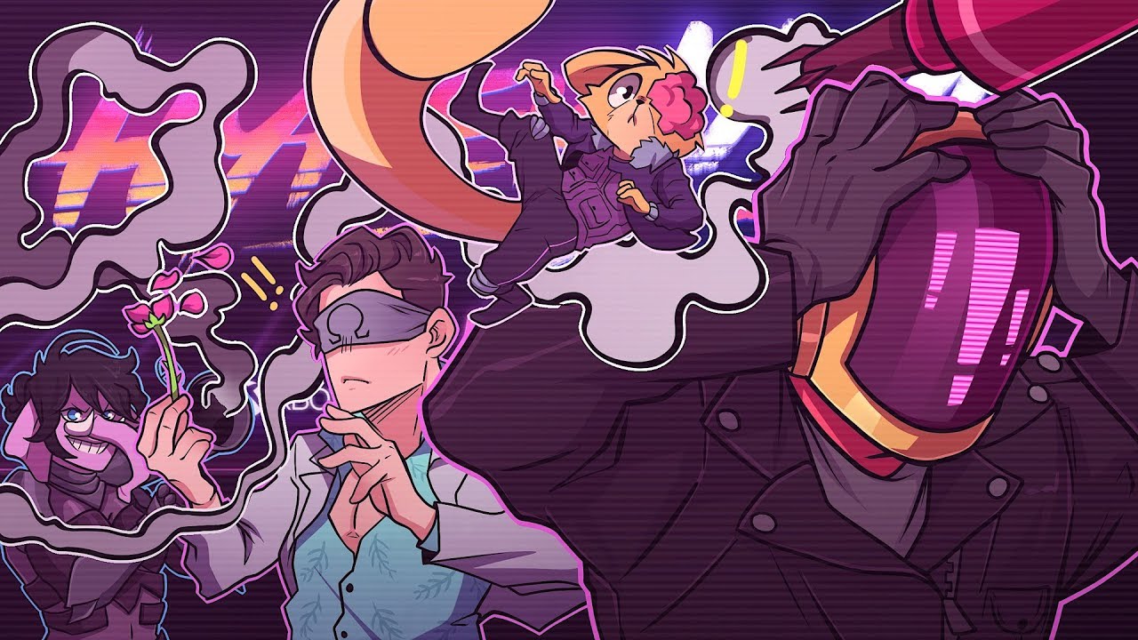 RUMBLE IN THE JUNGLE! | Hyper Jam (w/ Ohm, Rilla, & Squirrel)