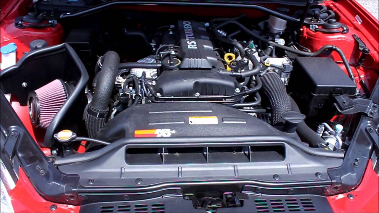 Hyundai Genesis Coupe 2.0t K&N Intake