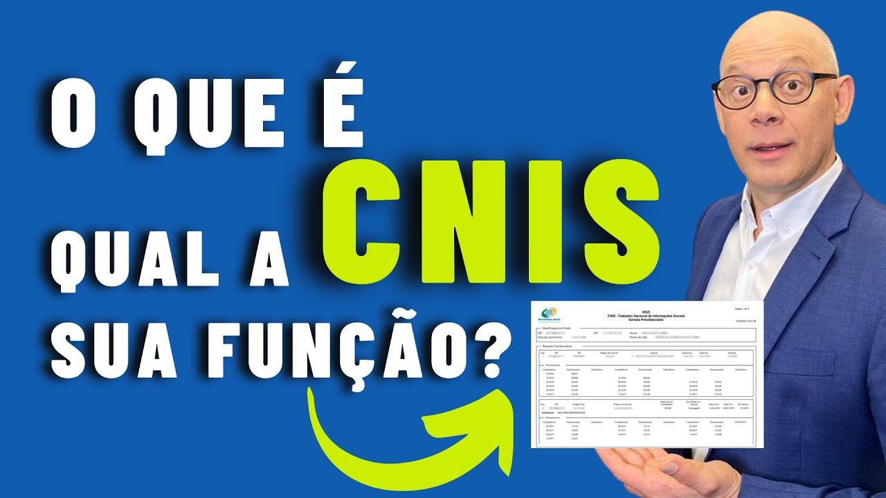 CNIS o que é e qual a sua função?