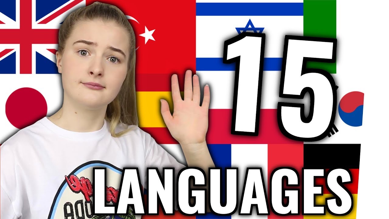 Эта девушка говорит на 15 языках
