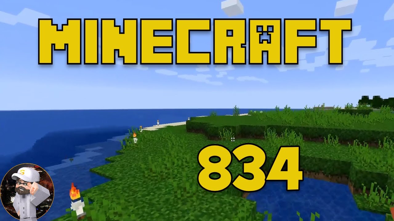 MINECRAFT - ALPHA2OMEGA #834 ► dream. plan. do.