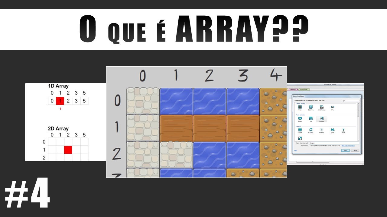 Tutorial #4 - Array no Construct 2