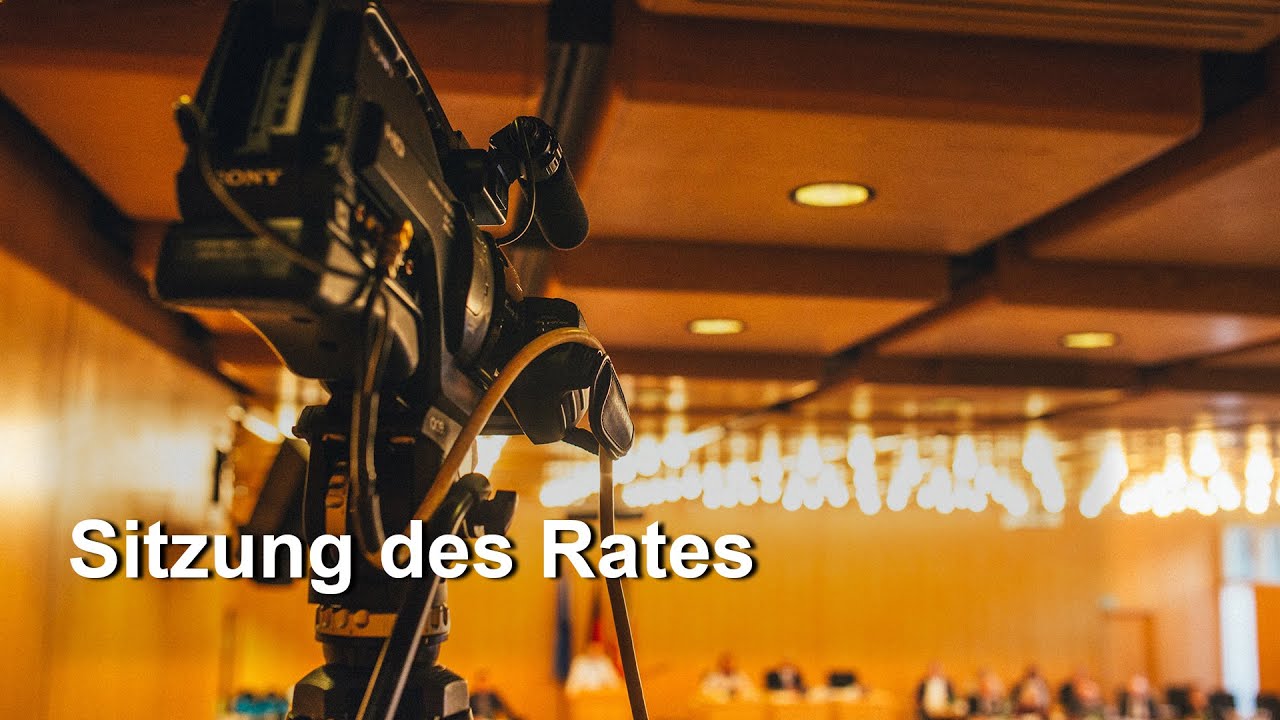 Sondersitzung des Rates, Donnerstag, 22. Januar 2026, 17 Uhr