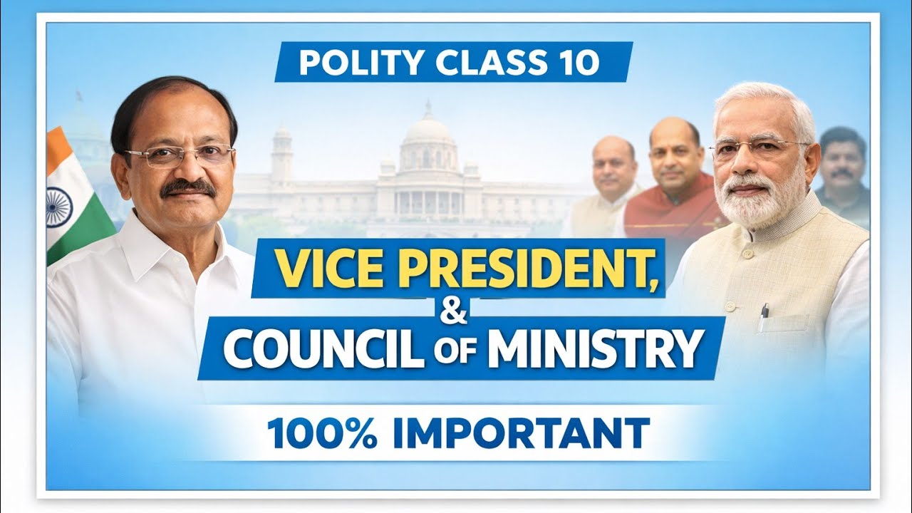CLASS-10||VICE PRESIDENT||COUNCIL OF MINISTRY 