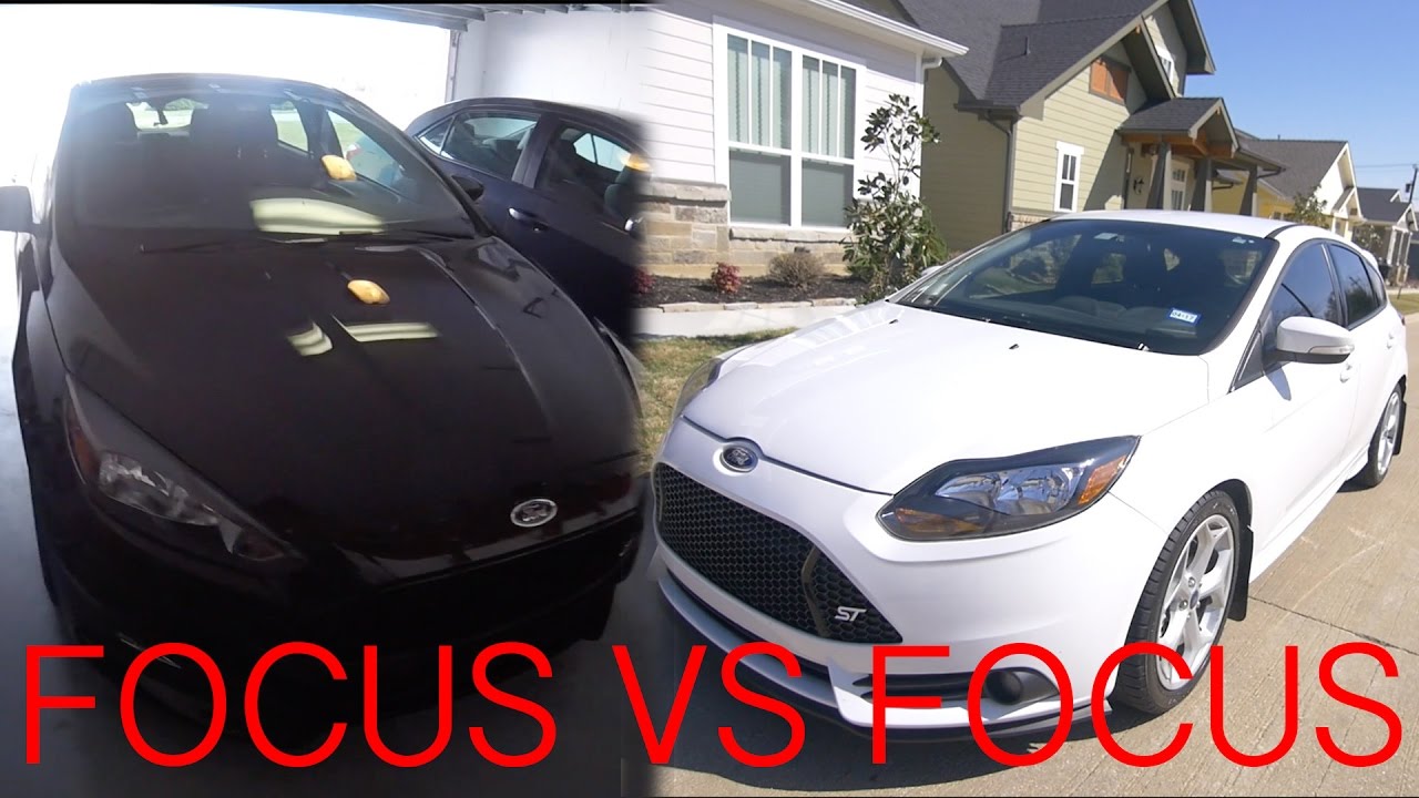 Ford Focus ST Build Off Ft. WreckEmTodd