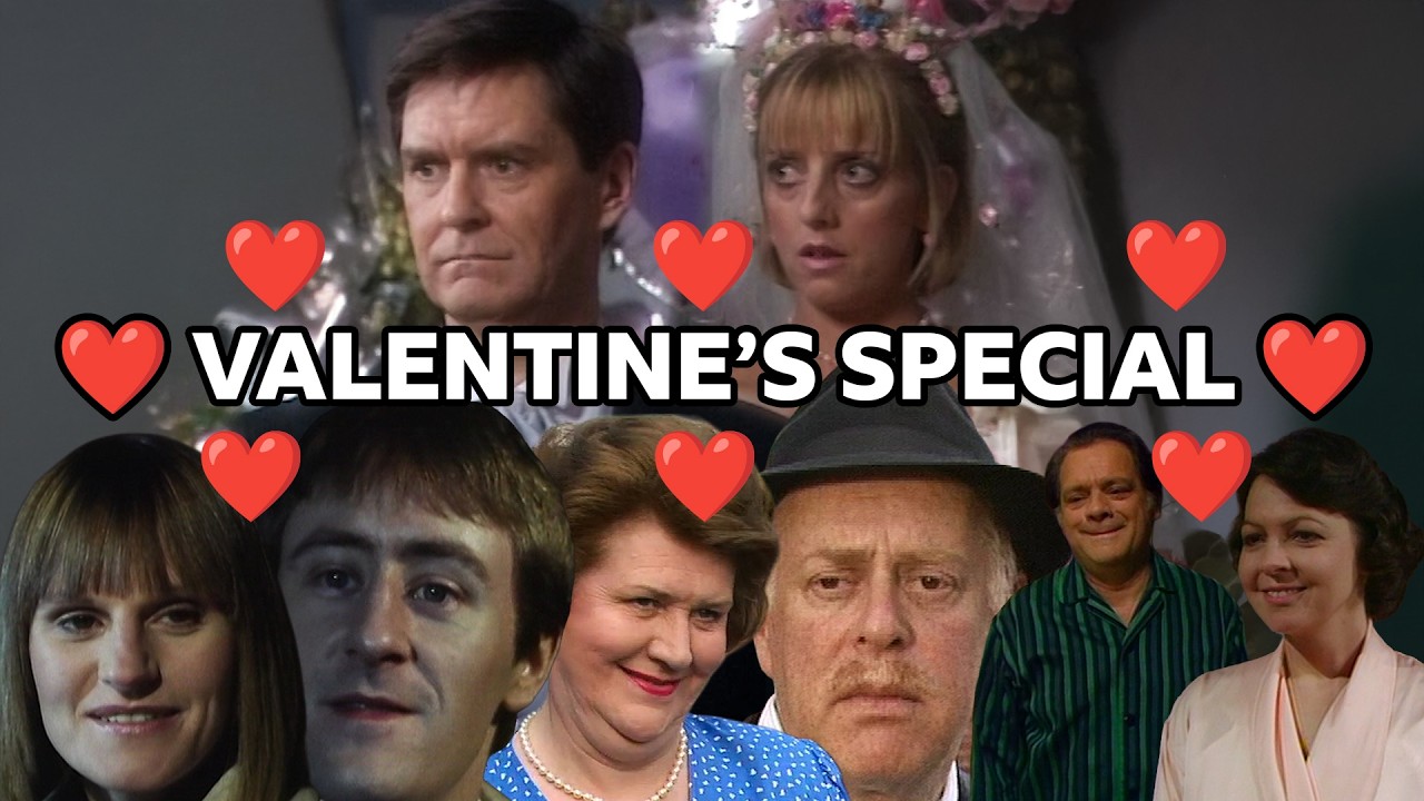 Memorable couples from BBC sitcoms | BBC Comedy Greats