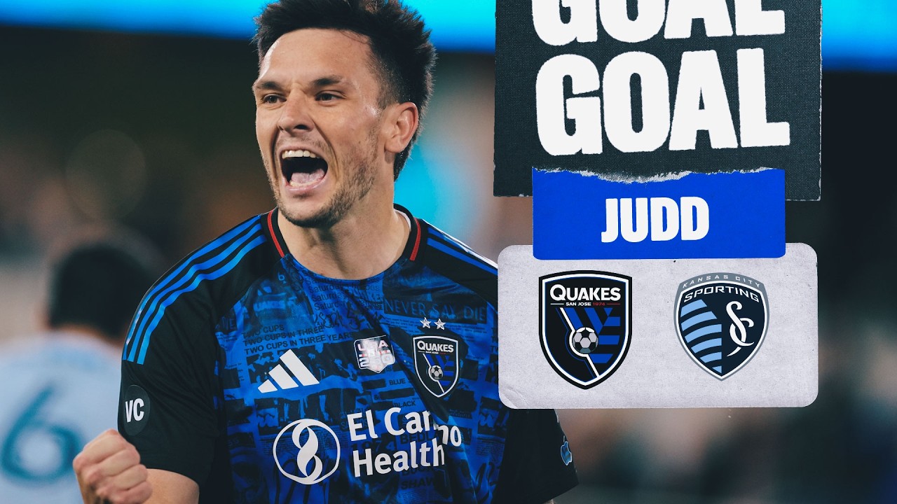 GOAL: Preston Judd's Gritty Goals are BACK vs Sporting Kansas City | February 21, 2026