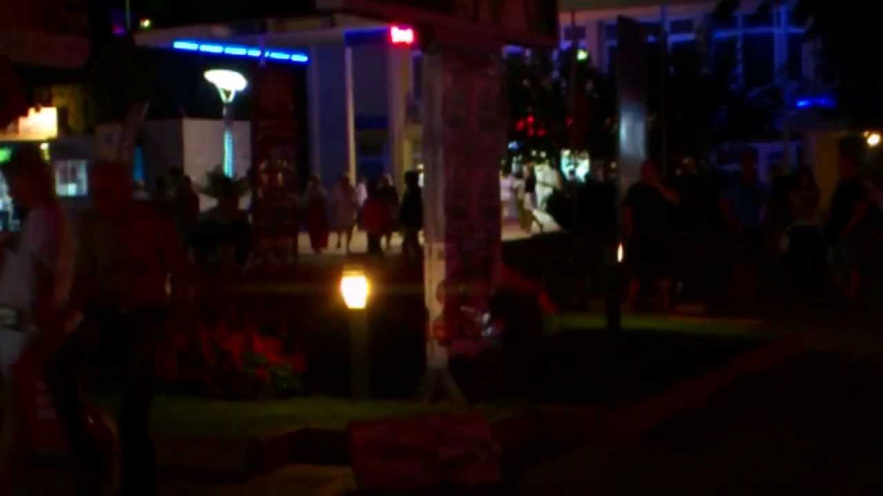 Fredrik Engman i sunny Beach