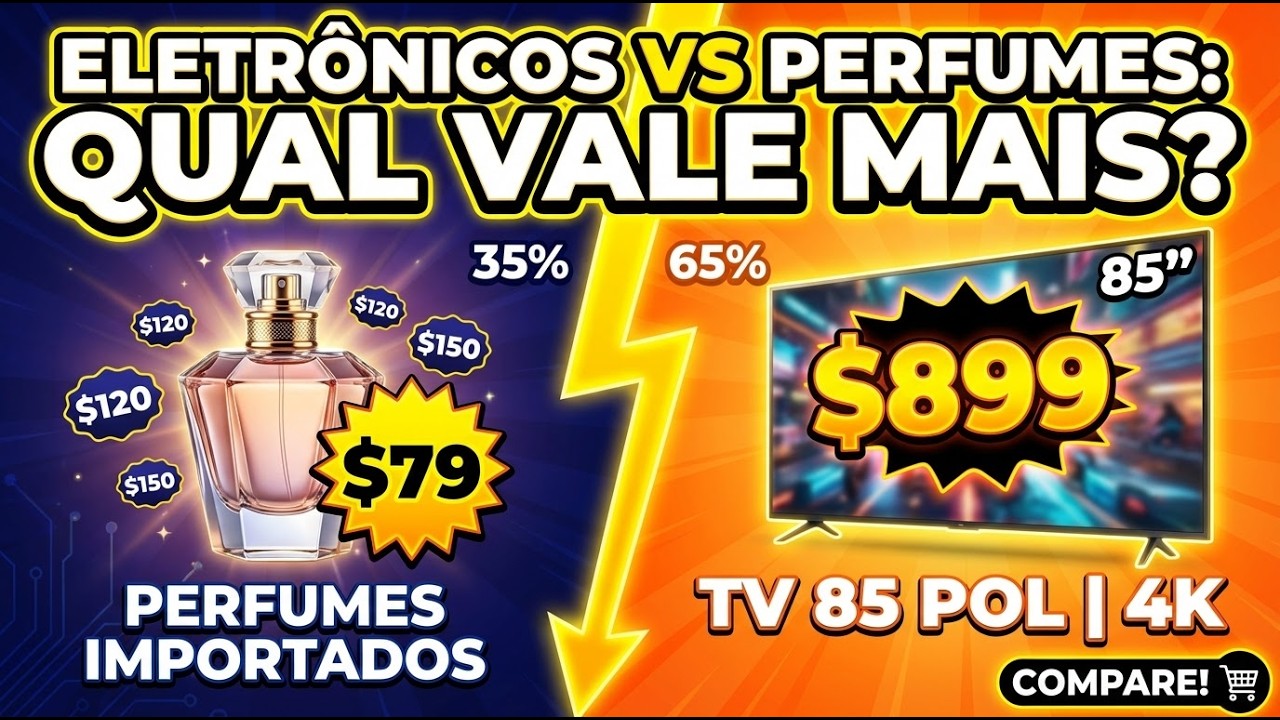 CELLSHOP PARAGUAI 2026: PREÇOS QUE CHOCAM! iPhone, Perfumes e Eletrônicos - Vale a Pena