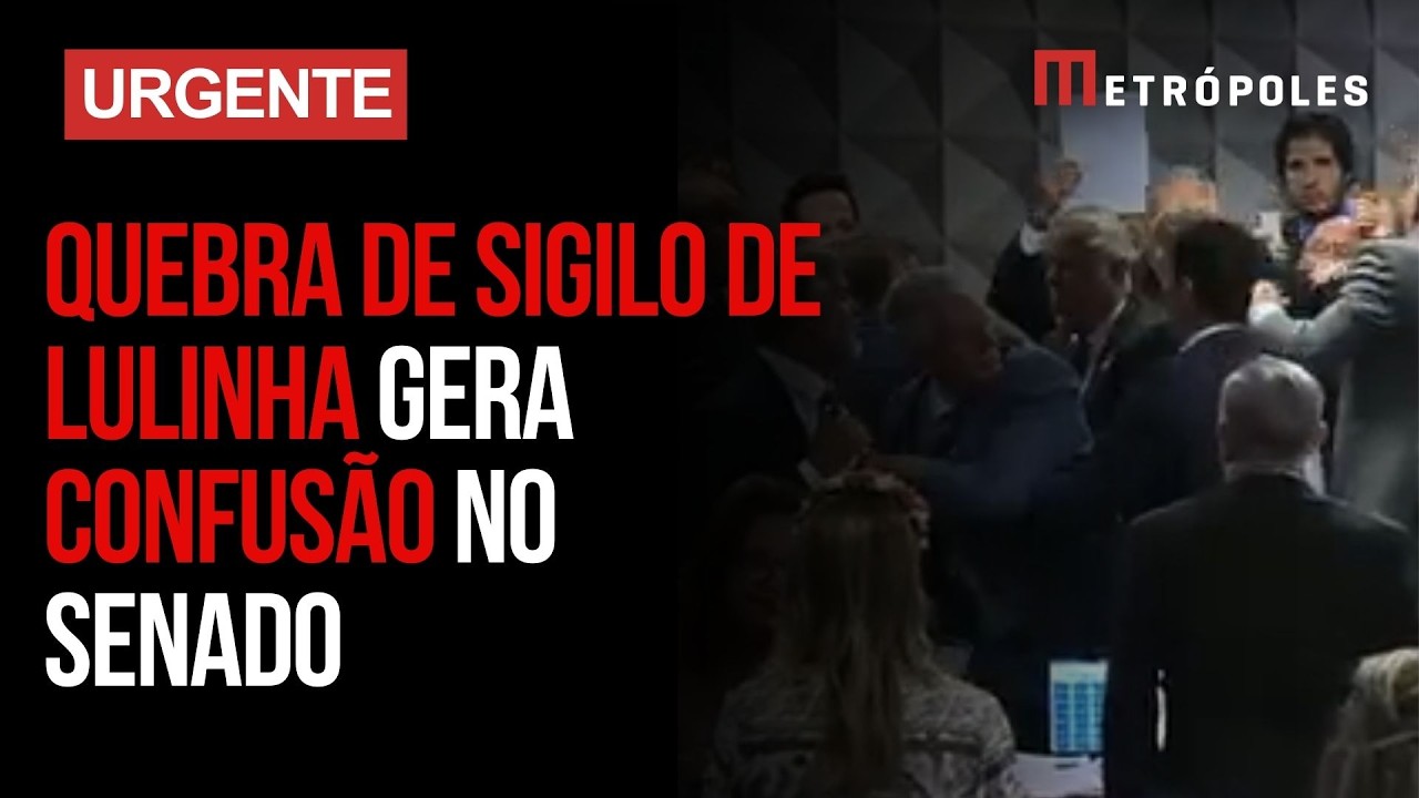 CPMI do INSS aprova quebra de sigilo de Lulinha e clima fica tenso com briga entre parlamentares