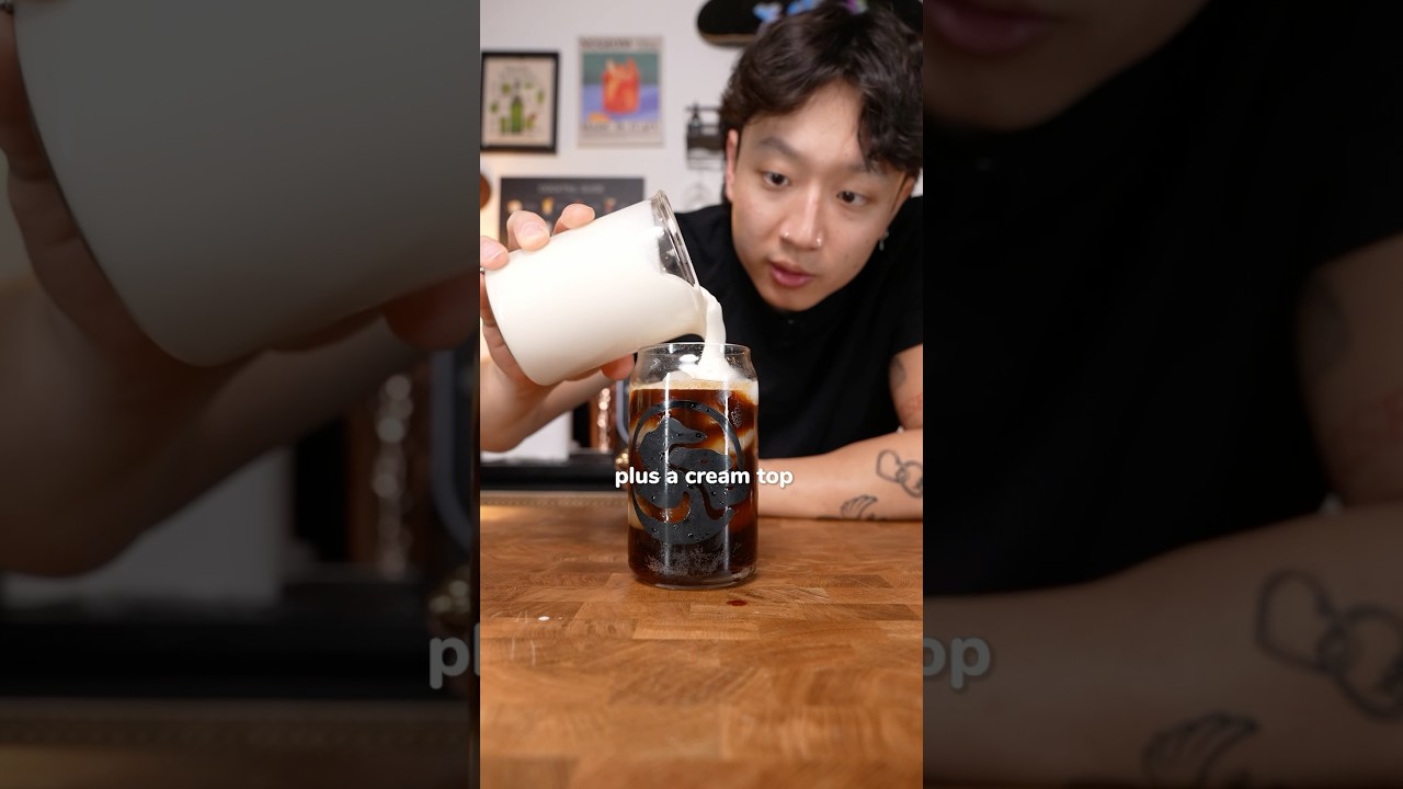 Coke + Espresso + Cream #coke #espresso #cream #mixology #barchemistry