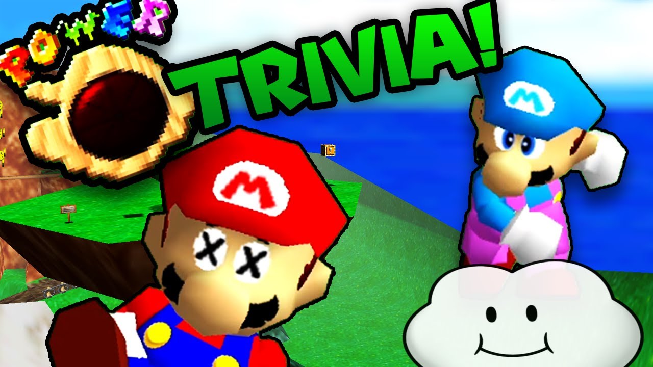 Если я отвечу НЕПРАВИЛЬНО, я УМРУ - Викторина по Mario 64