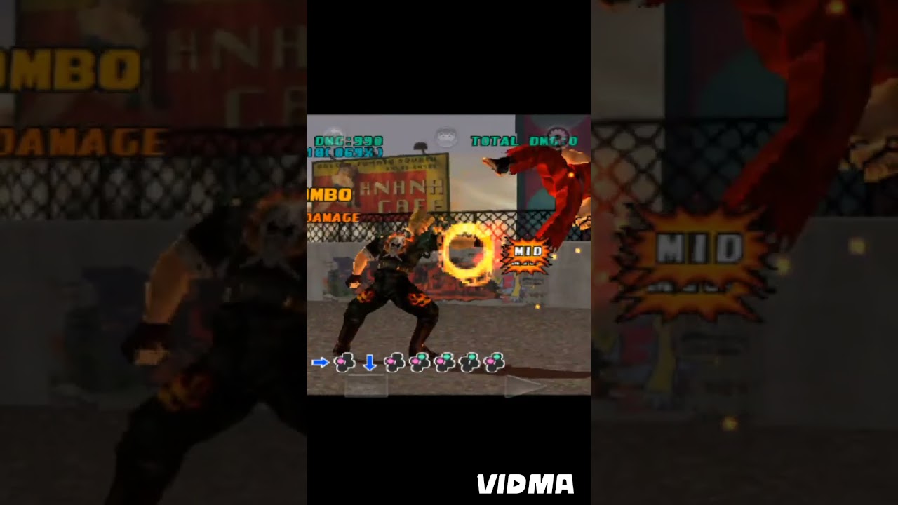 tekken 3 paul combo