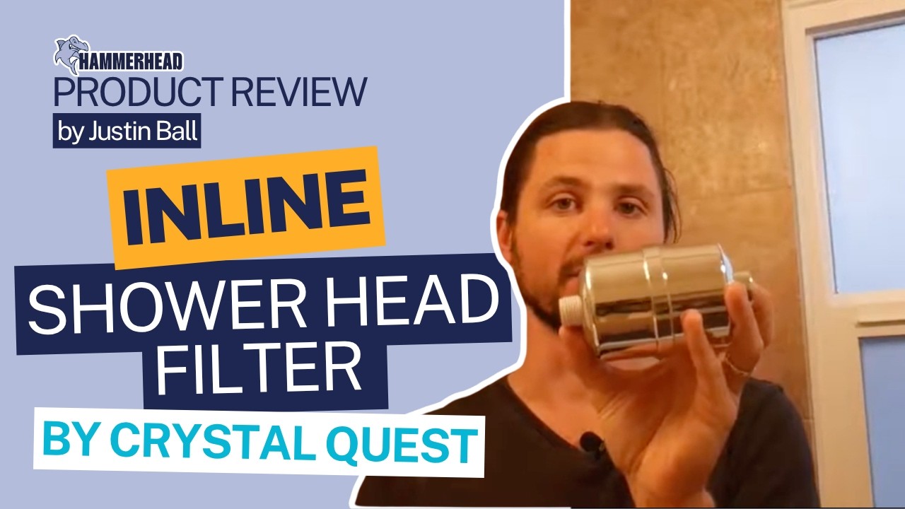 Product Review: Inline Shower Head Filter by Crystal Quest