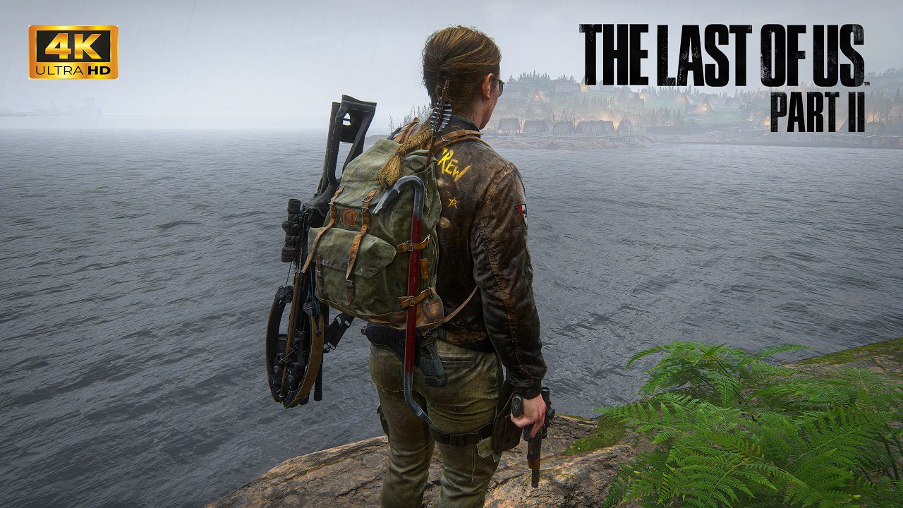 The Last Of  Us 2 - Aggressive The Seraphites | PC Gameplay (4K 60FPS)
