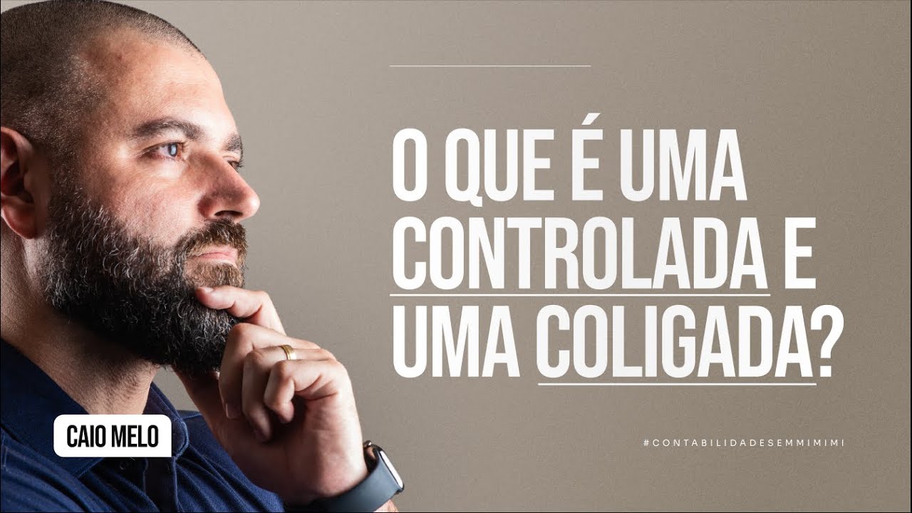 O que &eacute; uma Controladora e uma Coligada?