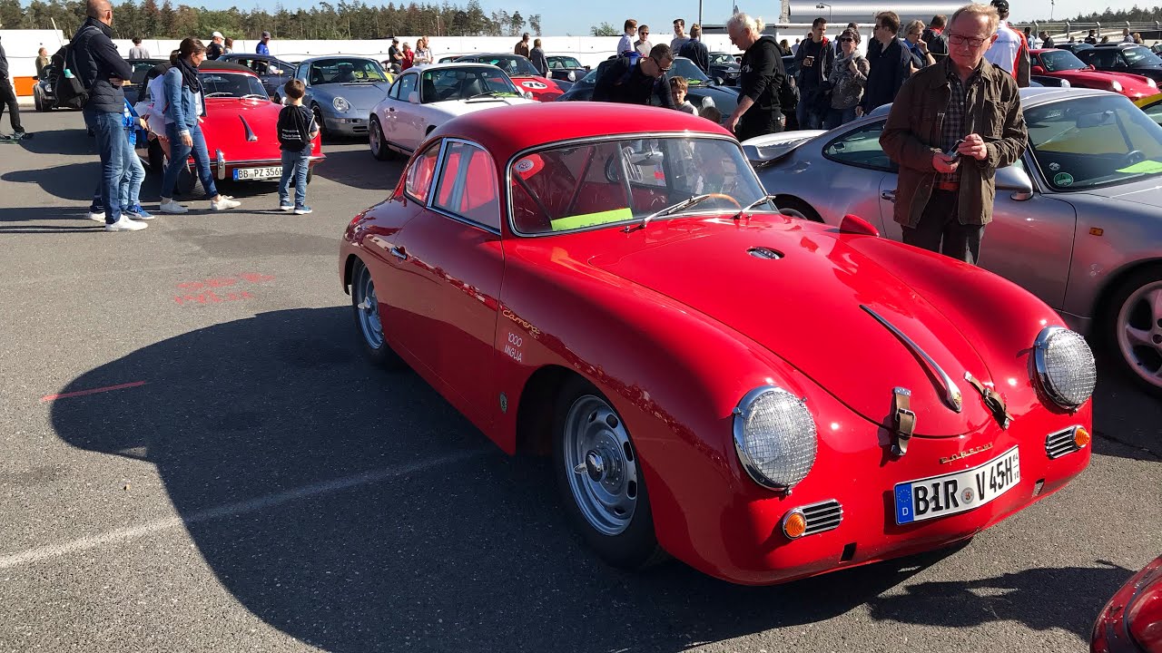 Porsche 356 Carrera walkaorund | 4K |