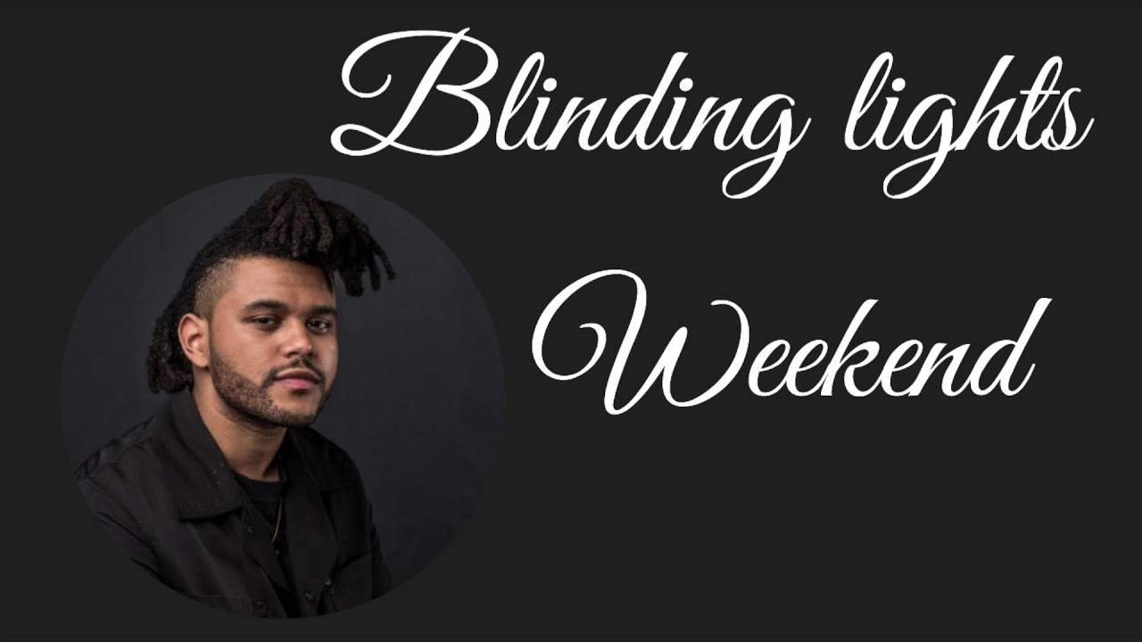 The weekend - blinding lights (audio)