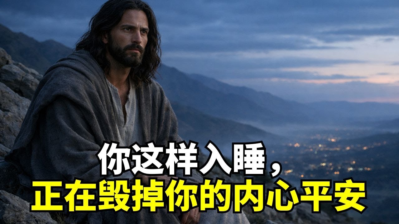 睡前千万不要忽略这段祷告 —— 它正在悄悄改变你的心灵