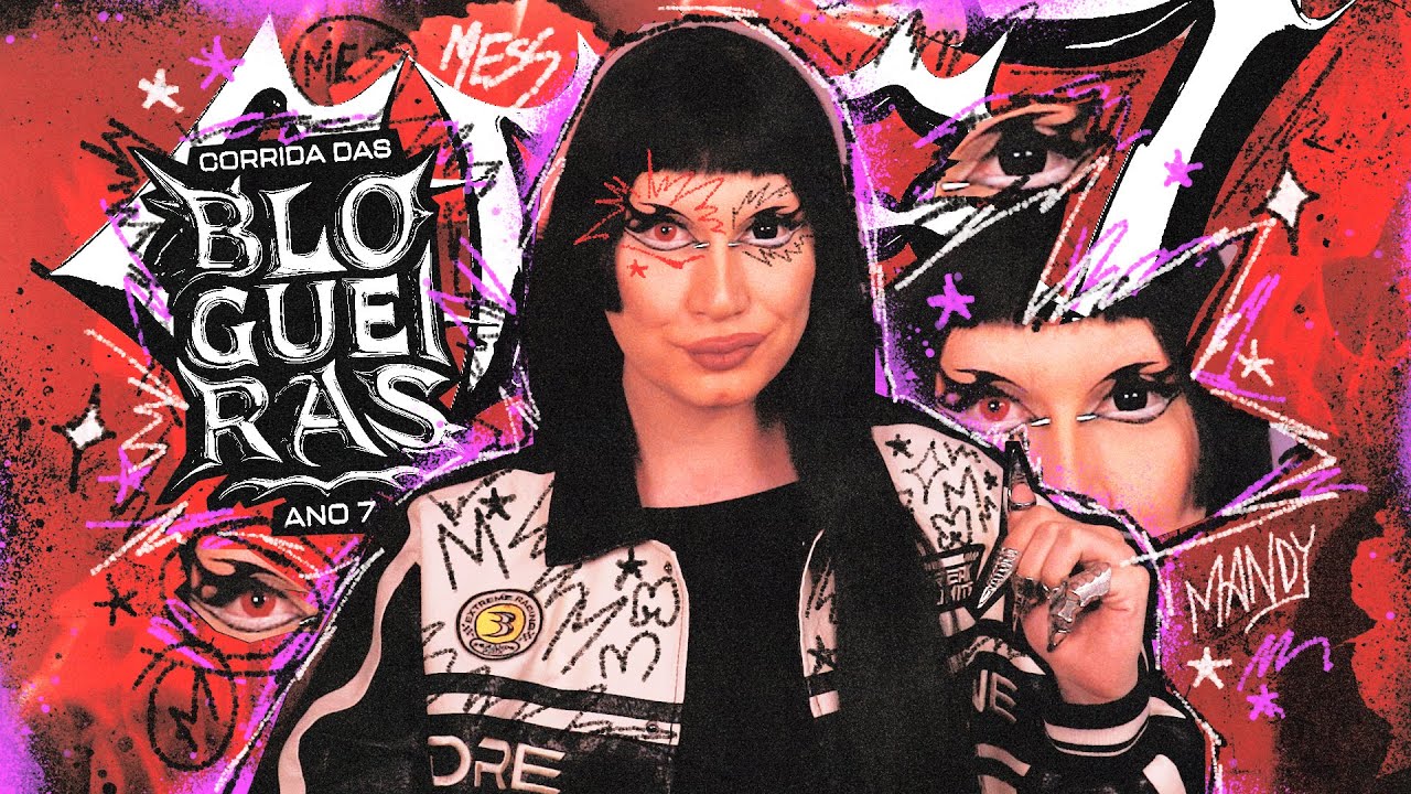 INSCRI&Ccedil;&Atilde;O CORRIDA DAS BLOGUEIRAS 7 - MANDY MESS 🏁🦇