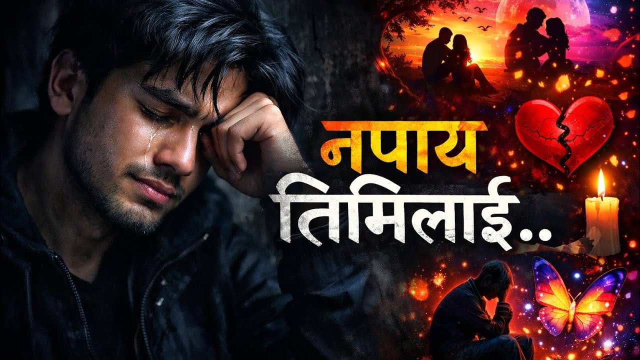 नपाए तिमिलाई नबिर्से तिमिलाई #napaya timilai #aimusicvideo #aivideo #ai #song #lovemusic #love #ai 