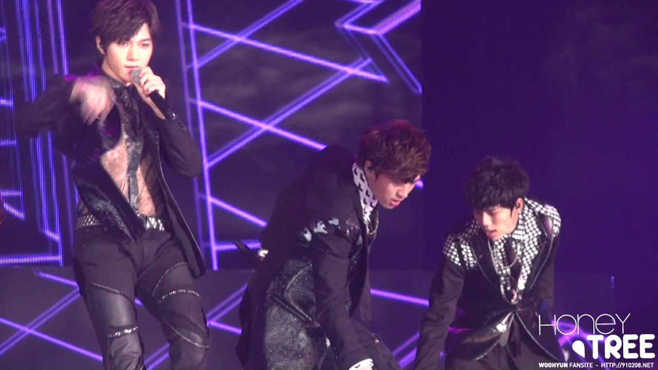 131229 SBS가요대전 INFINITE WOOHYUN 