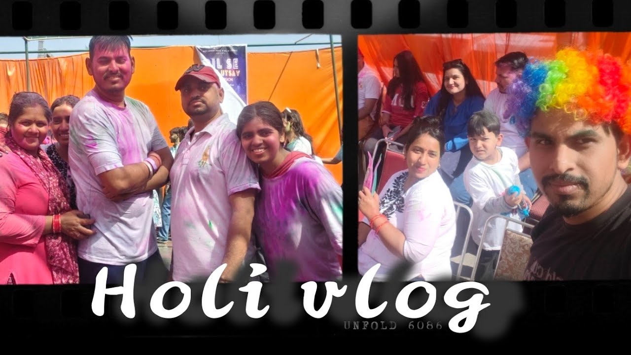 Holi pe lockdown 😱 || punjab ki holi || full vlog || family vlog || Holi celebration 2026 || foryou 