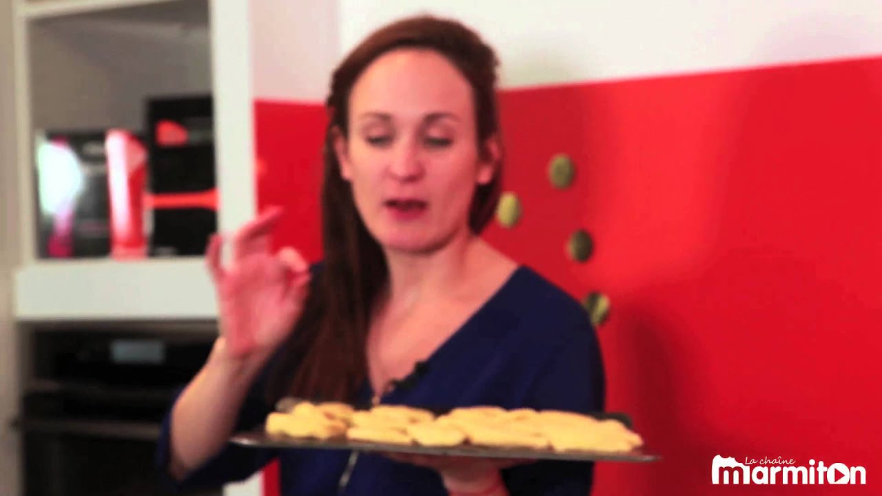 Biscuits de Noël aux amandes !
